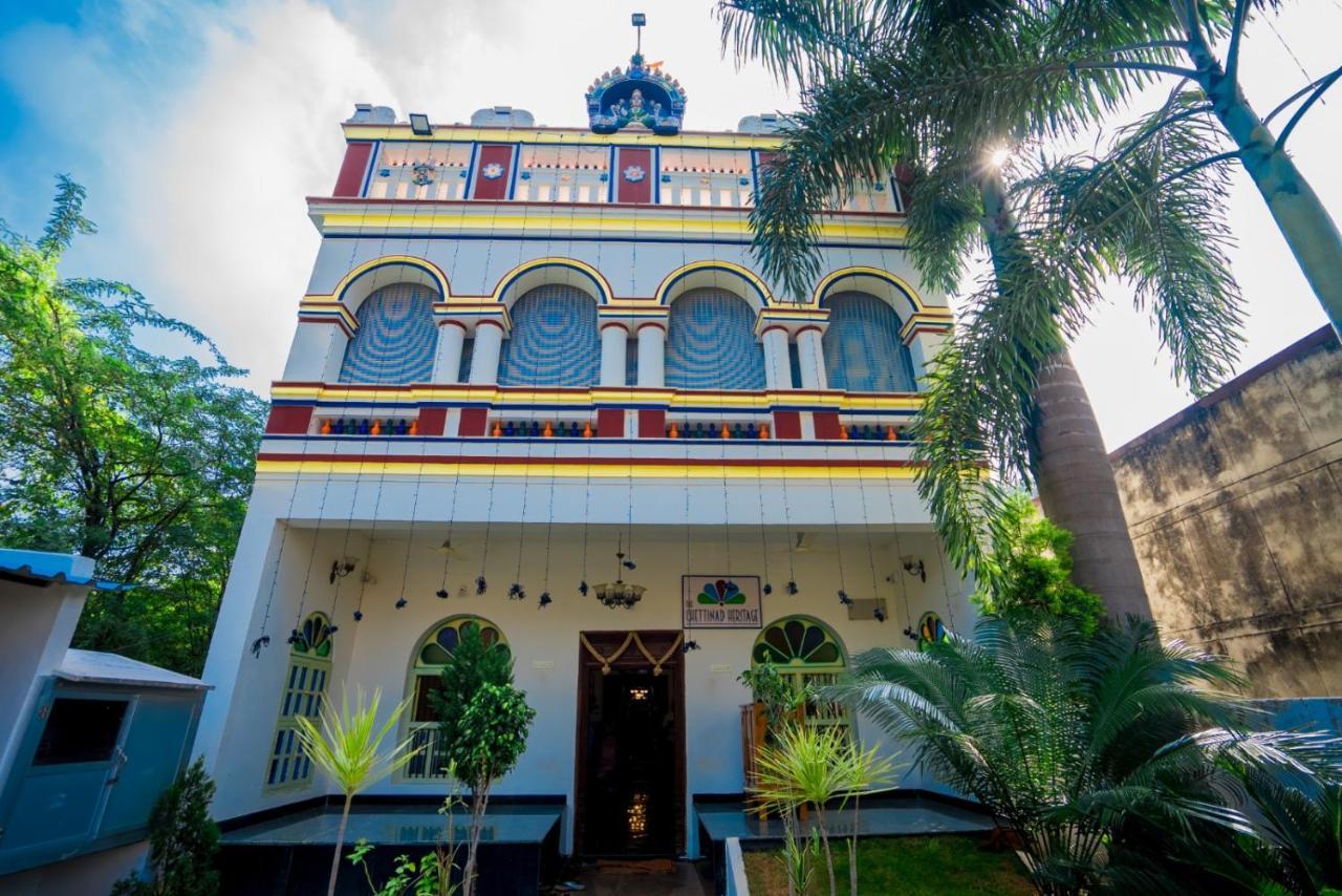 The Chettinad Heritage Kānādukāttān エクステリア 写真