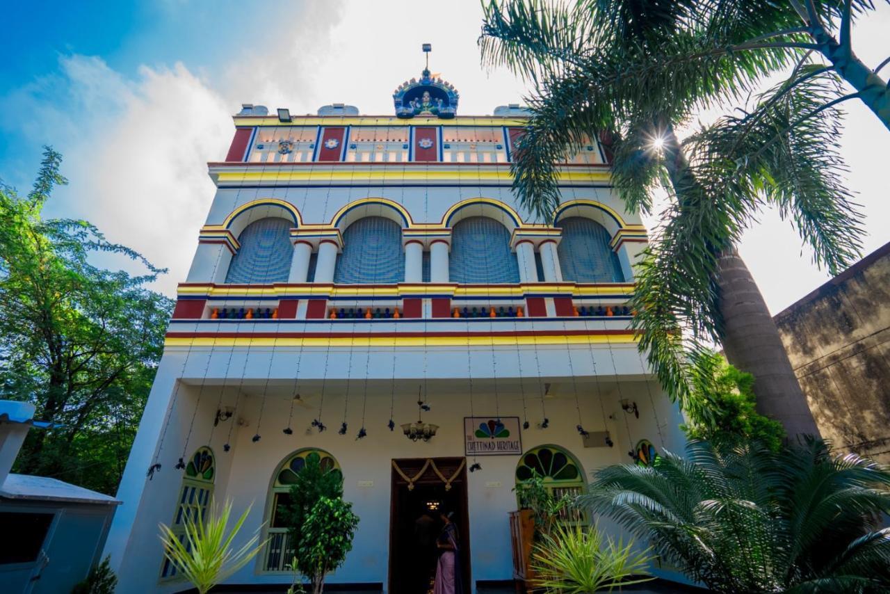 The Chettinad Heritage Kānādukāttān エクステリア 写真