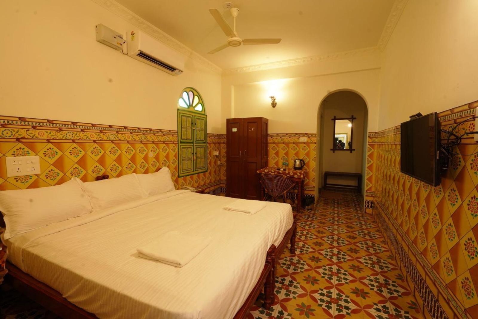 The Chettinad Heritage Kānādukāttān 部屋 写真