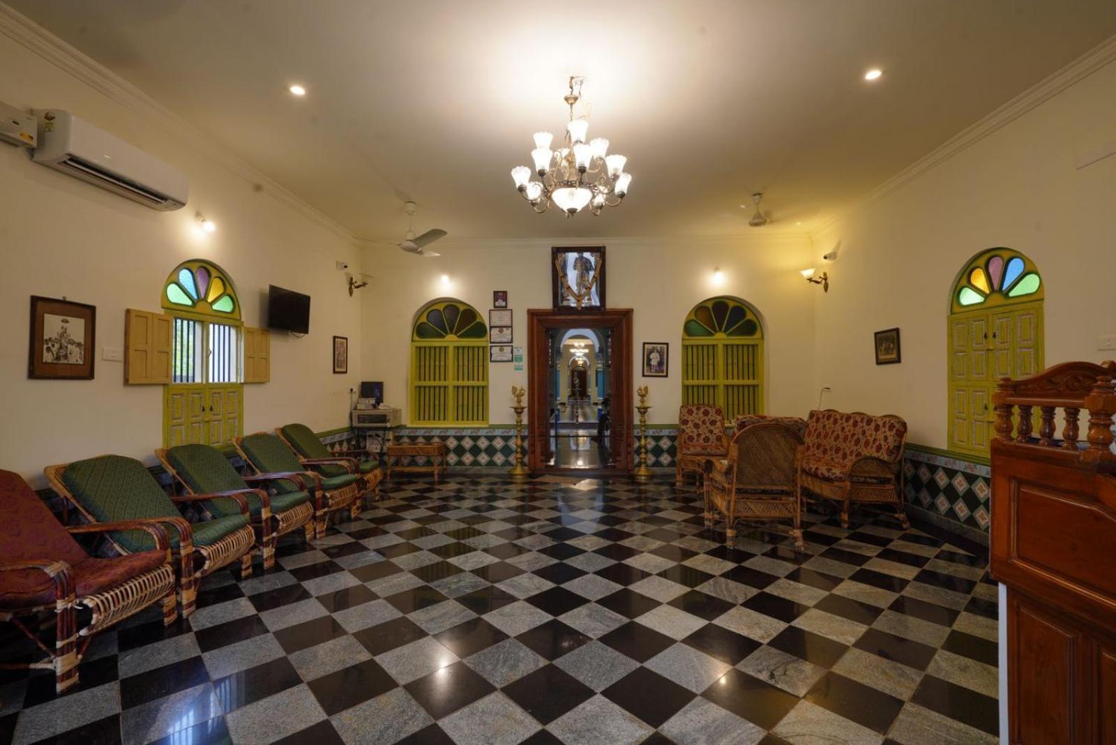The Chettinad Heritage Kānādukāttān エクステリア 写真