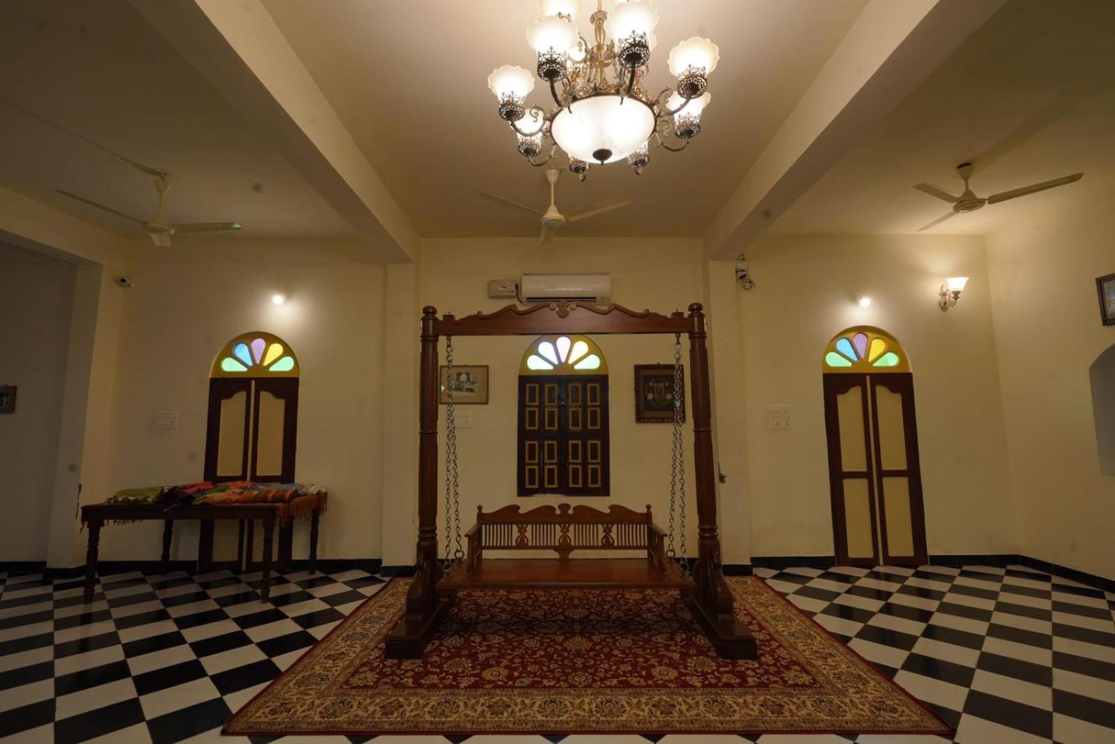 The Chettinad Heritage Kānādukāttān エクステリア 写真