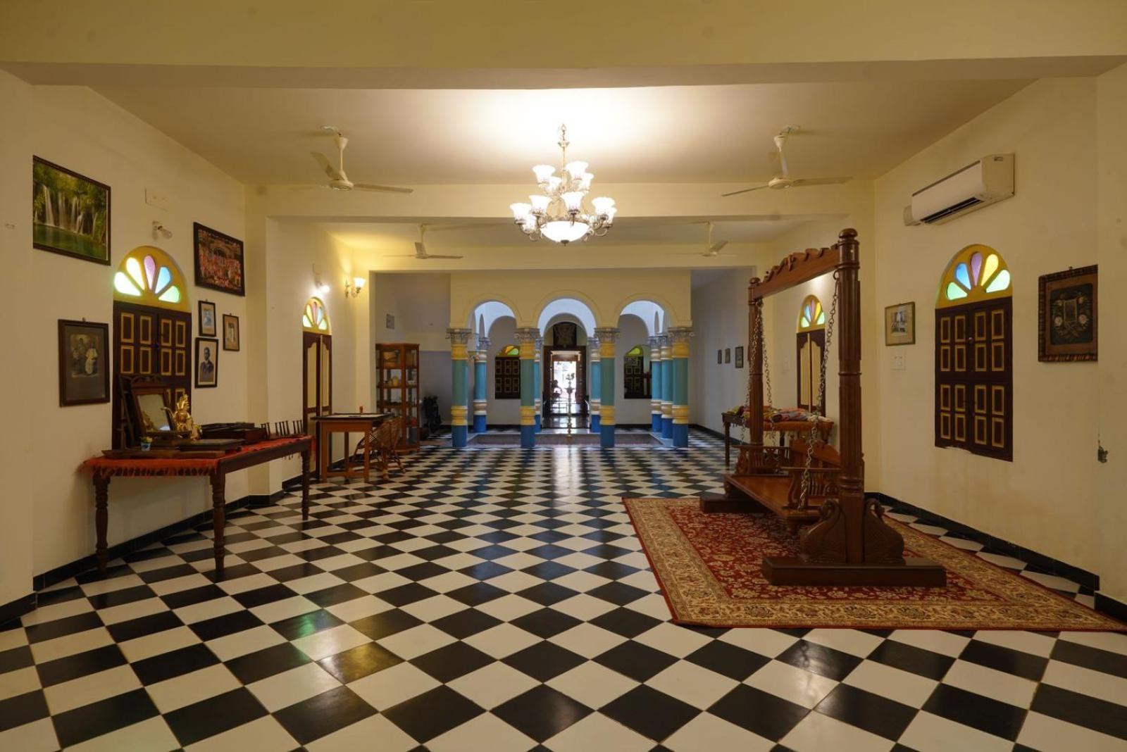 The Chettinad Heritage Kānādukāttān エクステリア 写真