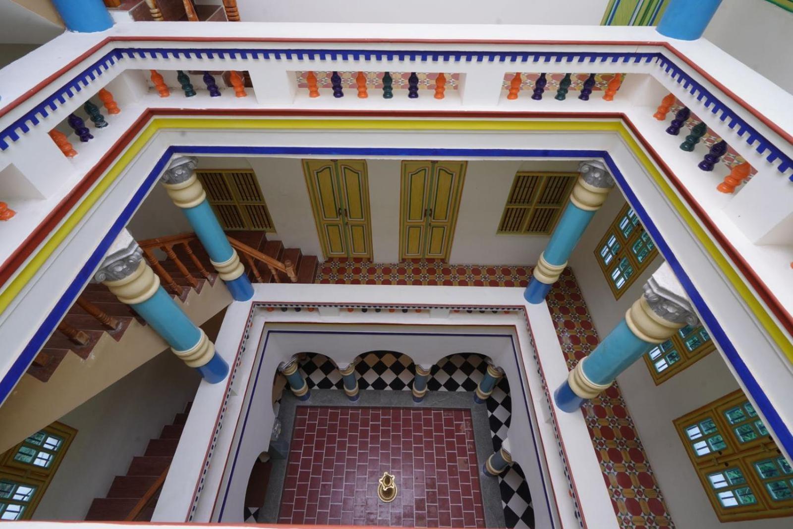 The Chettinad Heritage Kānādukāttān エクステリア 写真