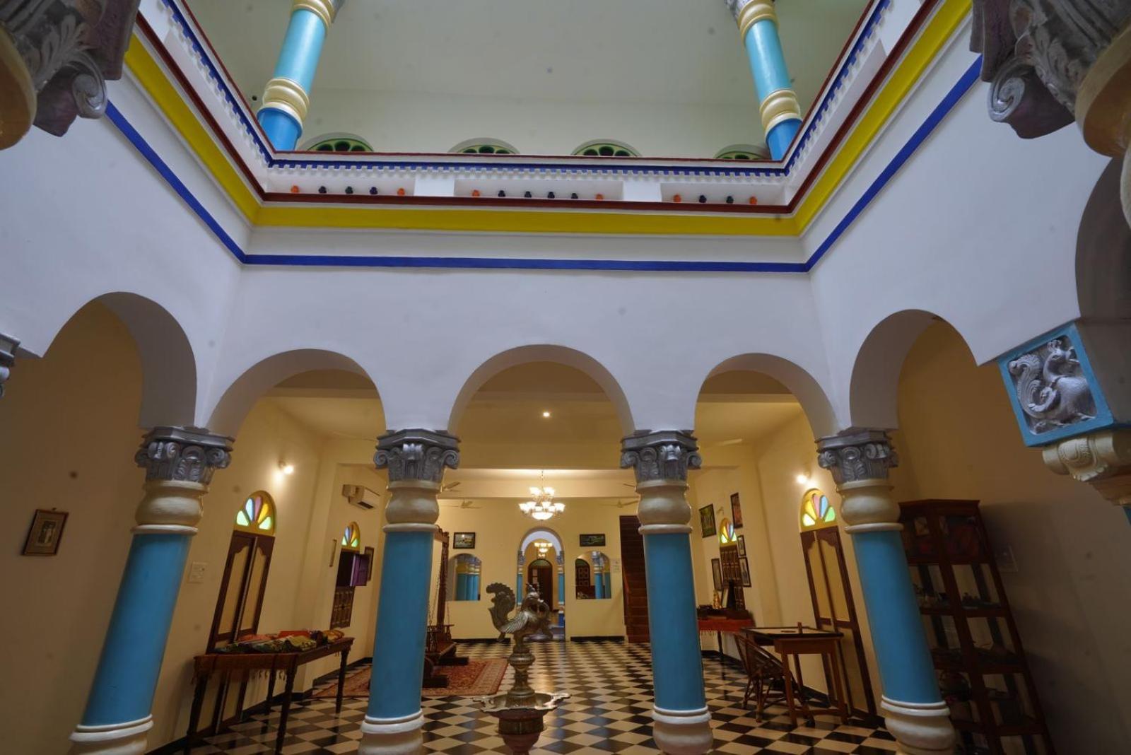 The Chettinad Heritage Kānādukāttān エクステリア 写真