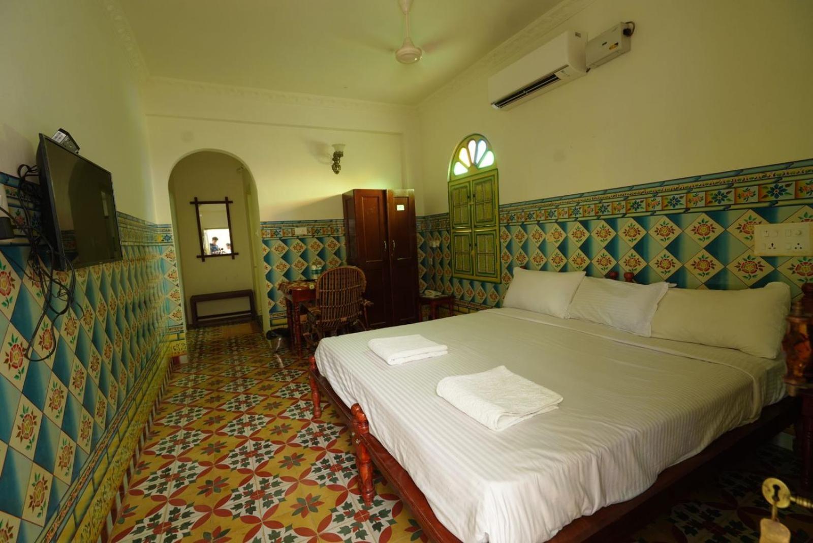 The Chettinad Heritage Kānādukāttān 部屋 写真