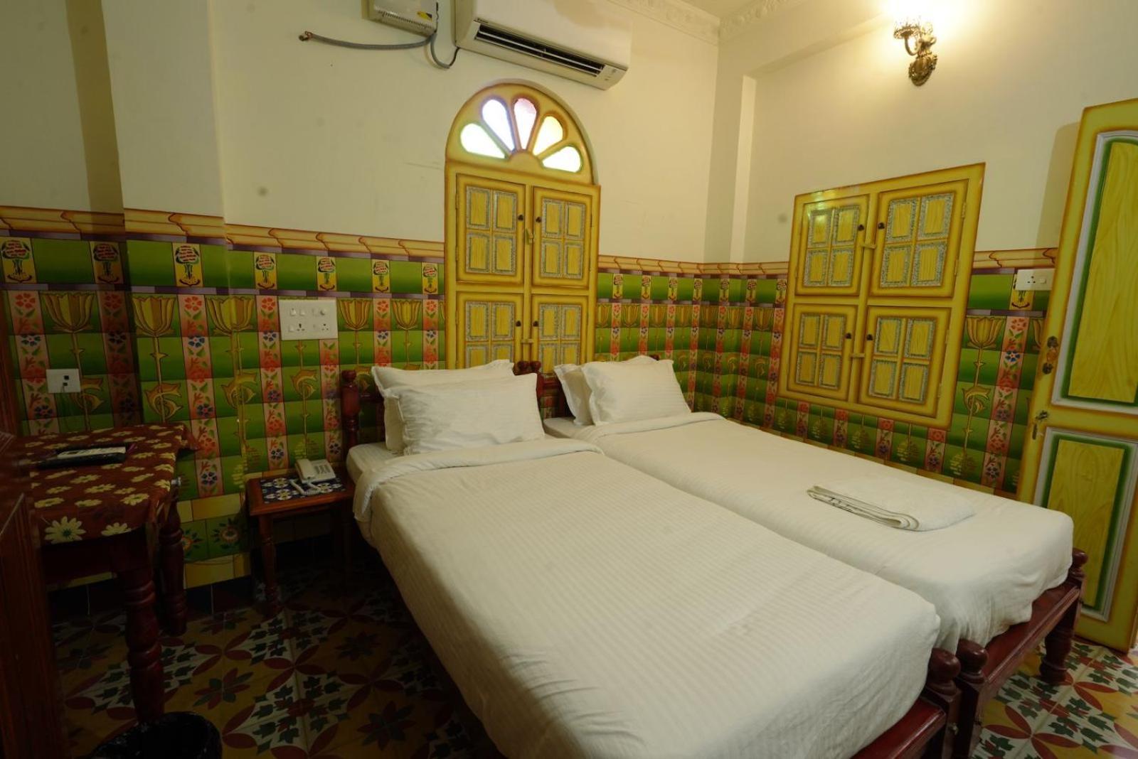 The Chettinad Heritage Kānādukāttān 部屋 写真