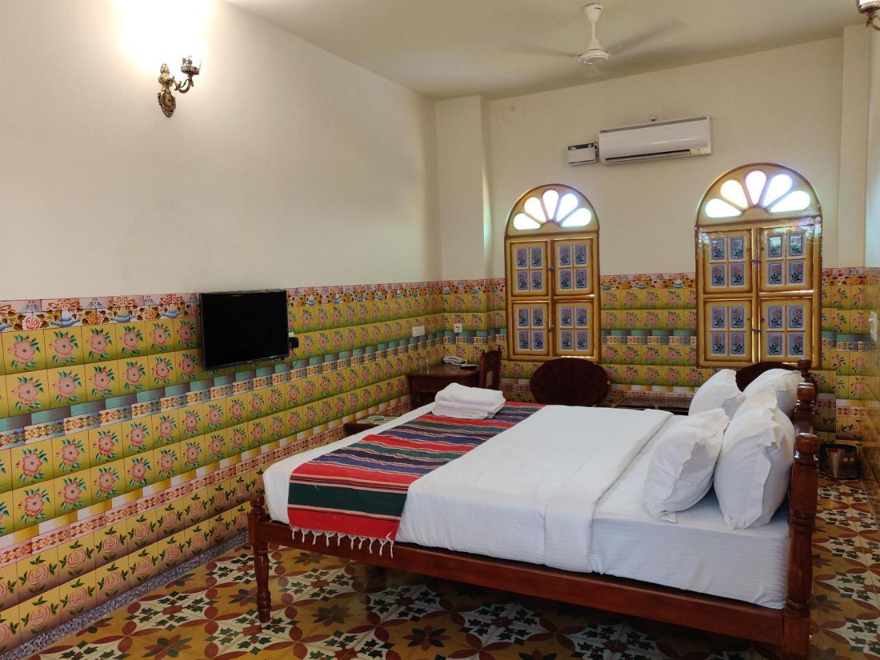 The Chettinad Heritage Kānādukāttān エクステリア 写真