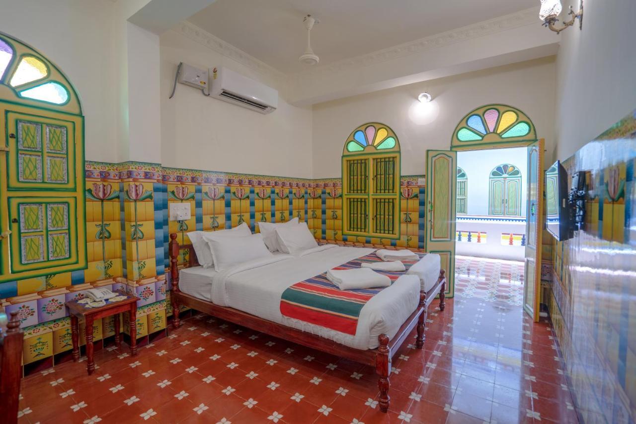 The Chettinad Heritage Kānādukāttān エクステリア 写真